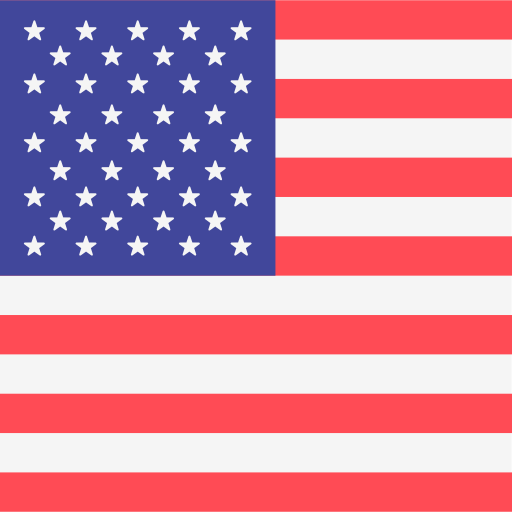 Icono de Estados Unidos para idioma Ingles